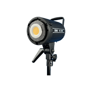 ویدیو لایت 200 وات زیوس مدل ZEUS BK-200W