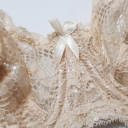 سوتین زنانه لین مدل فنردار کد 4680-511 رنگ کرم