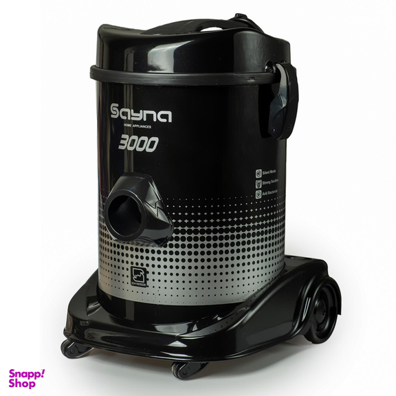 جاروبرقی سطلی 2000 وات ساینا مدل 3000