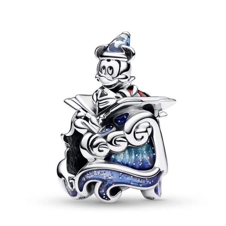 آویز نقره زنانه پاندورا مدل Mickey 65219