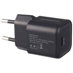 شارژر دیواری 20 وات پاورولوژی مدل Ultra-Compact GaN Charger