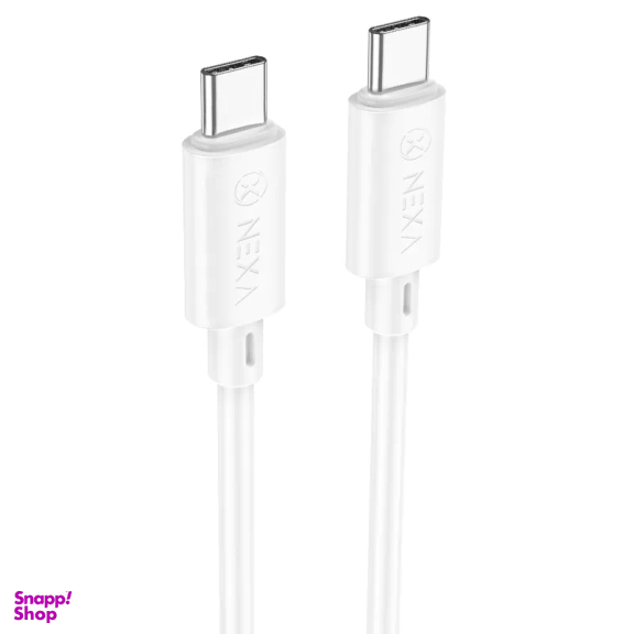 کابل شارژ 60 وات Type-C نکسا مدل L1 طول 100 سانتی‌ متر