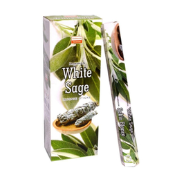 عود دارشان رایحه مریم گلی کد White Sage-01 بسته 20 عددی