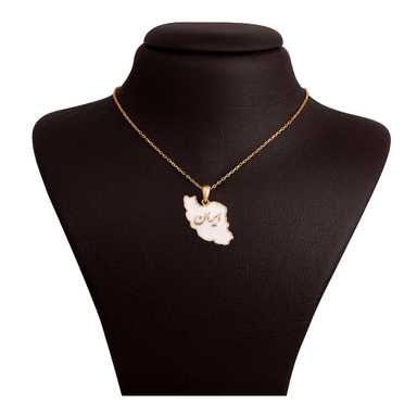 گردنبند طلا 18 عیار زنانه جواهری سون کد 5695