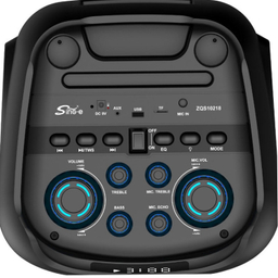 اسپیکر بلوتوثی قابل حمل مدل Sing-E ZQS10218