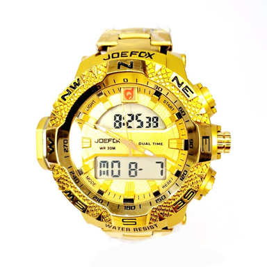 ساعت عقربه ای مردانه جوفاکس کد 2025