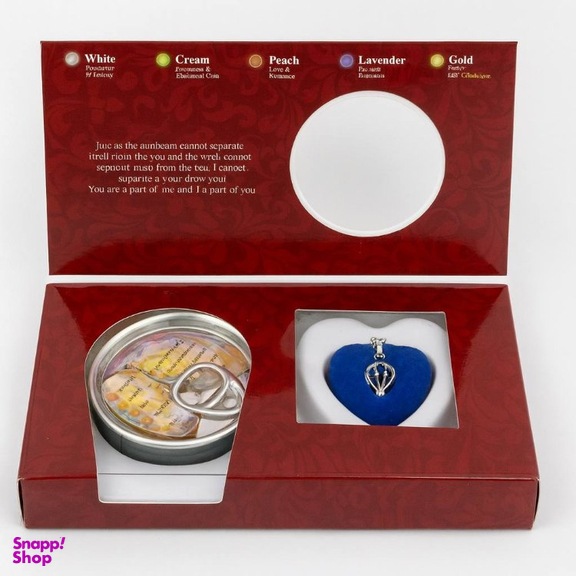 پک گردنبند زنانه سحر مدل مروارید عشق کد 1