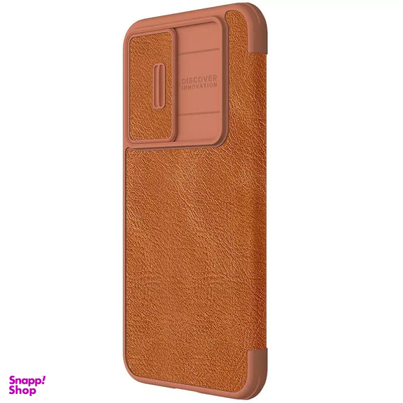 کیف کلاسوری نیلکین مدل Qin Pro Leather مناسب برای گوشی موبایل سامسونگ Galaxy S23 FE