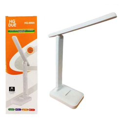 چراغ مطالعه سه حالته شارژی کم مصرف hg-due مدل hg688-A