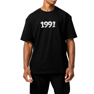 تیشرت اورسایز مردانه نوزده نودیک مدل TS1983 B