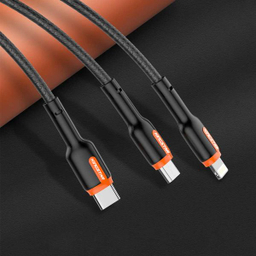 کابل تبدیل USB به microUSB کینگ استار مدل K32A طول 1 متر
