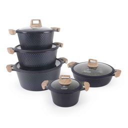 سرویس پخت و پز ده پارچه لایف اسمایل مدل MR-MIX