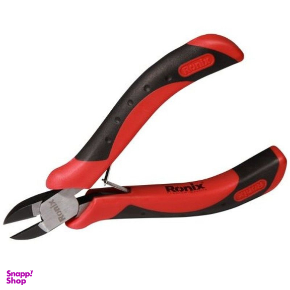 انبر سیم چین رونیکس مدل Rh-1204 سایز 4.5 اینچ