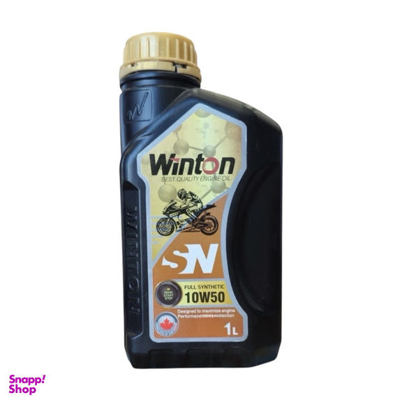 روغن موتورسیکلت وینتون مدل 10W50 SN JASO MA2 حجم 1 لیتر