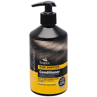 نرم کننده مو سوپکس (Soapex) مدل Conditioner حجم 500 میلی لیتر