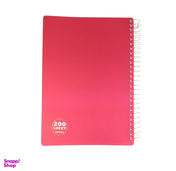 دفتر مشق 200 برگ شمس مدل DMSH200