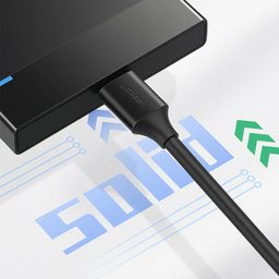 کابل تبدیل هارد USB به MicroUSB یوگرین مدل US130 کد 10840 طول 50 سانتی‌ متر
