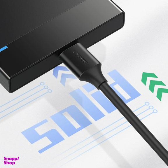 کابل تبدیل هارد USB به MicroUSB یوگرین مدل US130 کد 10840 طول 50 سانتی‌ متر