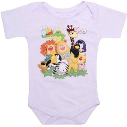 بادی نوزادی مدلا مدل باغ وحش کد MAS131541 بسته 2 عددی