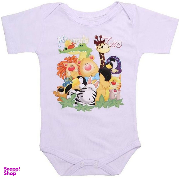 بادی نوزادی مدلا مدل باغ وحش کد MAS131541 بسته 2 عددی