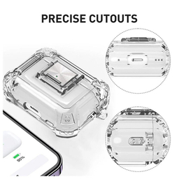 کاور کیس اپل ایرپاد سامورایی مدل Quad-13 مناسب برای Airpods Pro / Airpods Pro