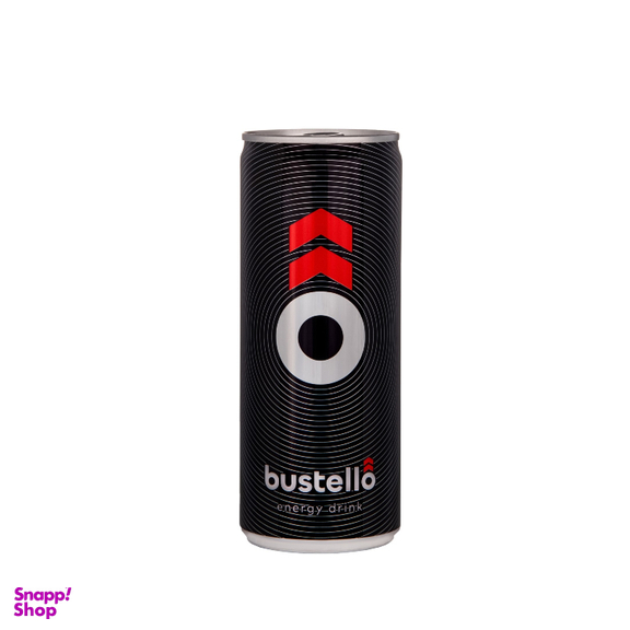 نوشابه انرژی زا باستلو حجم 250 میلی لیتر بسته 12 عددی