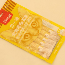 بستنی گربه ونپی طعم مرغ بسته 5 عددی