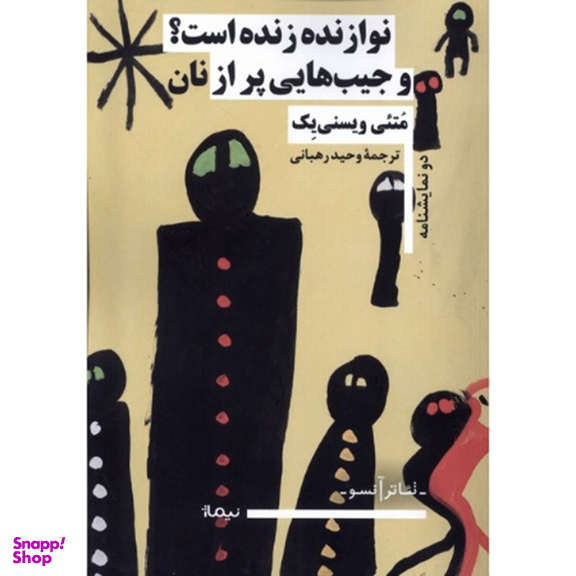 کتاب نوازنده زنده است و جیب پر از نان اثر متئی ويسنی يک نشر نيماژ