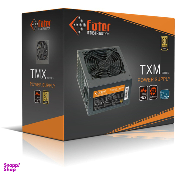منبع تغذیه 750 وات کامپیوتر فاطر مدل TX750 80+ GOLD