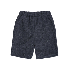 ست تیشرت و شلوارک پسرانه فیورلا مدل بالن رنگین کمان کد 25038