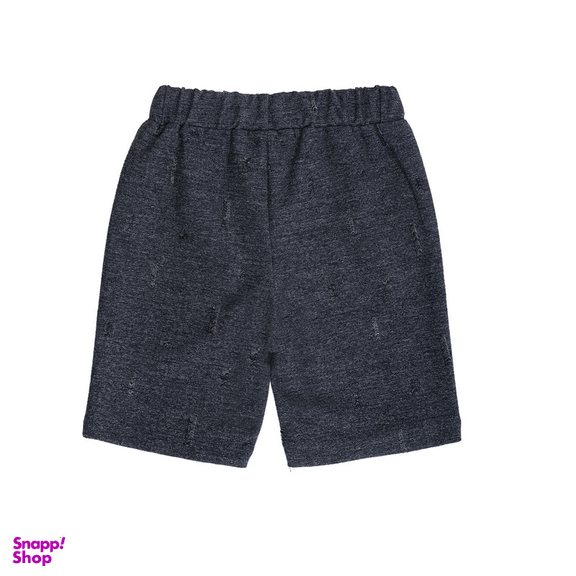 ست تیشرت و شلوارک پسرانه فیورلا مدل بالن رنگین کمان کد 25038