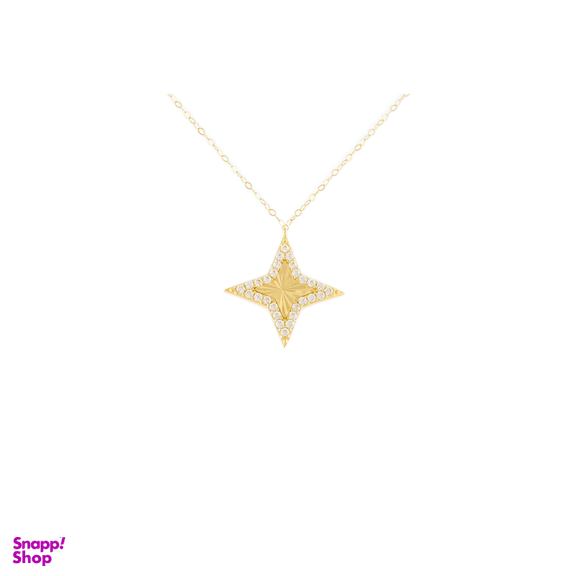 گردنبند طلا 18 عیار زنانه روژا گلد کد Rojagallery 18k N