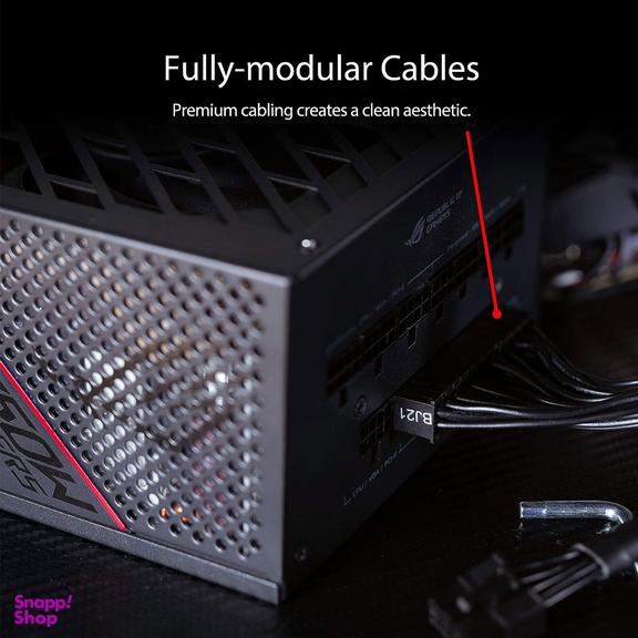 پاور ایسوس مدل Rog Strix-1000G 80Plus Gold توان 1000 وات