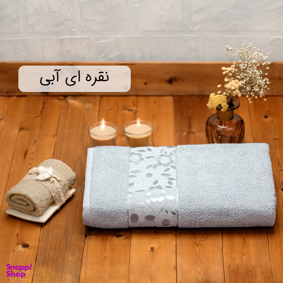 حوله حمام دنیز طرح سورپرایز سایز 100×150 سانتی متر