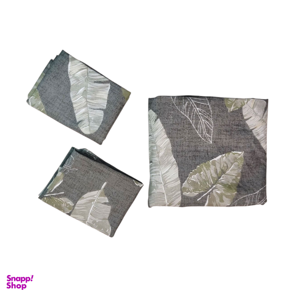 نیم ست ملحفه و روبالشی مدل سوسن دونفره 3 تکه