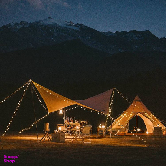 ريسه روشنایی Naturehike مدل Star Point Atmosphere String Lights کد DQ028