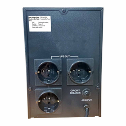 یو پی اس بستن پاور مدل BPL-2000VA-7.5Ah با ظرفیت 2000 ولت آمپر به همراه باتری داخلی