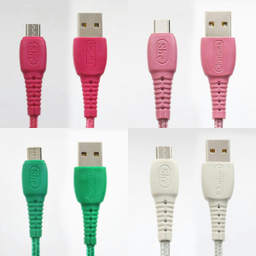 کابل تبدیل USB به MICROUSB شی کاریزما مدل سهیل طول 1.2 متر