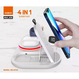شارژر بی سیم موکسوم مدل MX-ST08
