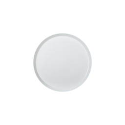 بشقاب زی مدل فرم اس سایز 12 سفید درجه عالی بسته شش عددی