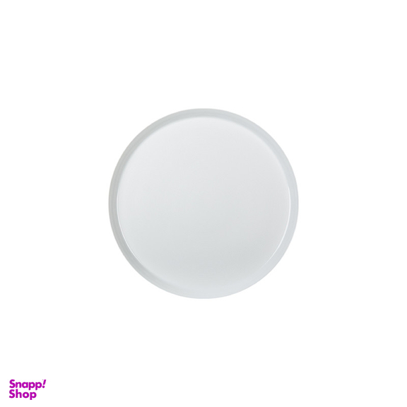 بشقاب زی مدل فرم اس سایز 12 سفید درجه عالی بسته شش عددی