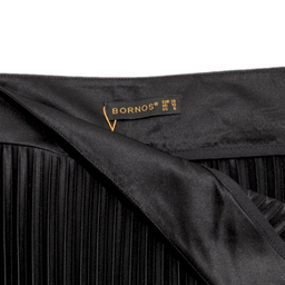 دامن زنانه برنس مدل فرزانه رنگ مشکی