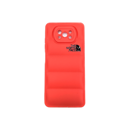 کاور موبایل Thr North Face مدل پافر مناسب شیائومی Poco X3