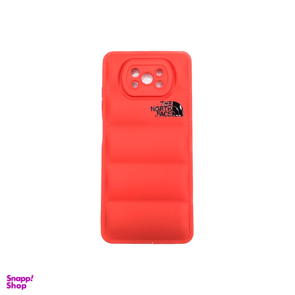 کاور موبایل Thr North Face مدل پافر مناسب شیائومی Poco X3