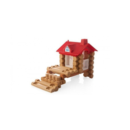 اسباب بازی 62 کلبه جنگلی 62 قطعه TAK TOY WOODLAND COTTAGE 1022