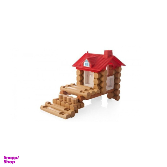اسباب بازی 62 کلبه جنگلی 62 قطعه TAK TOY WOODLAND COTTAGE 1022