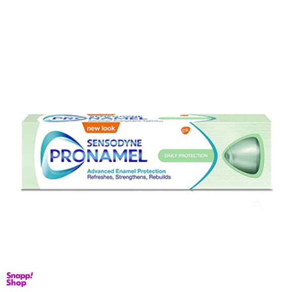 خمیر دندان سنسوداین مدل daily protection حجم 75 میلی لیتر