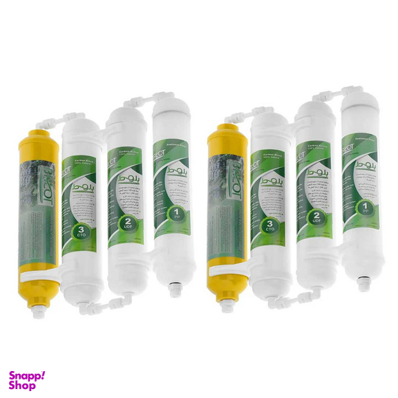 فیلتر تصفیه آب یخچال و فریزر بلوط مدل گیاهی BL 808 مجموعه 8 عددی