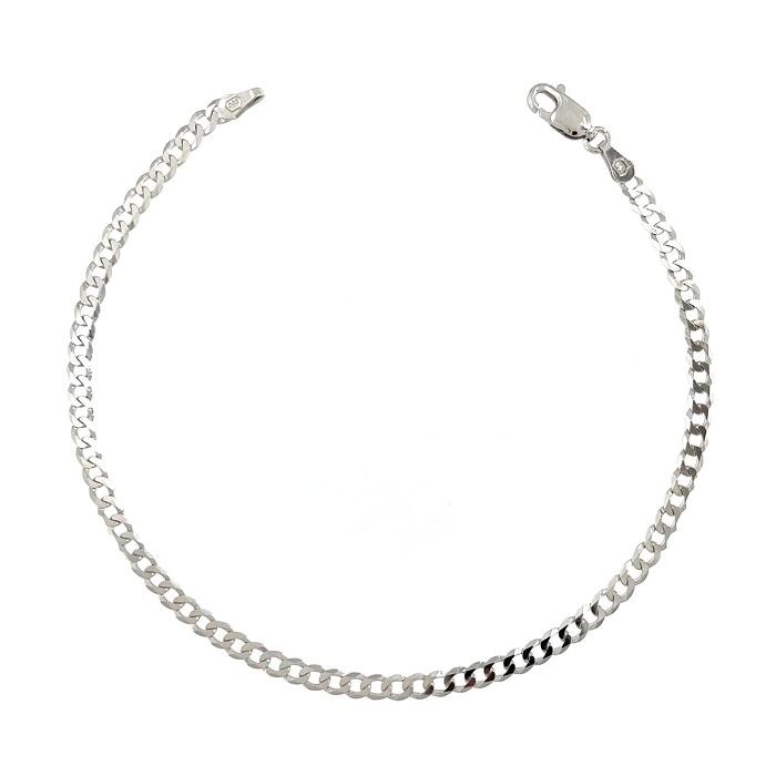 دستبند نقره زنانه گیرا مدل کارتیه کد G0623