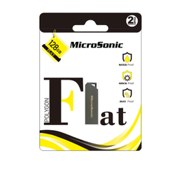 فلش مموری میکروسونیک مدل Flat ظرفیت 128 گیگابایت